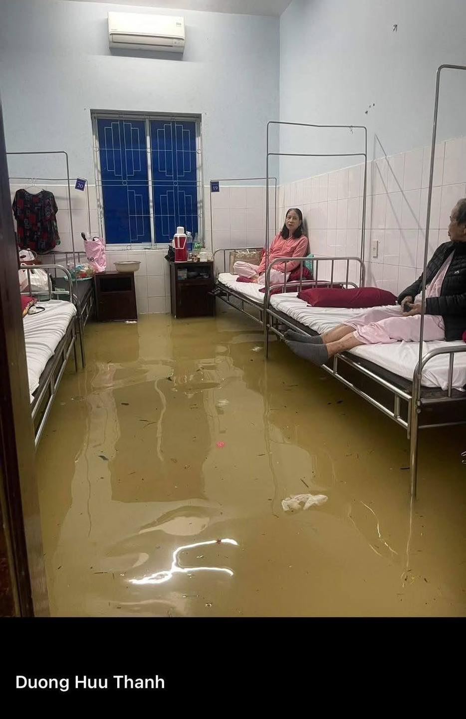 Có thể là hình ảnh về thủy vực và bệnh viện