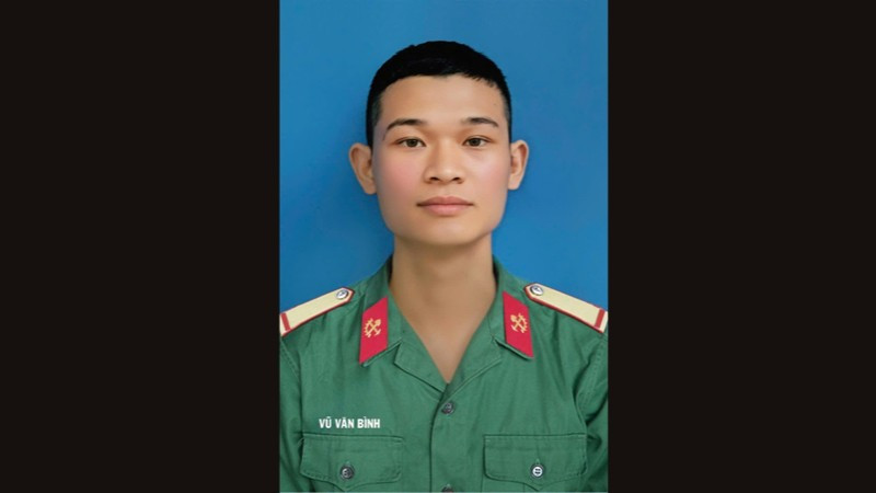 Thượng sĩ Vũ Văn Bình.